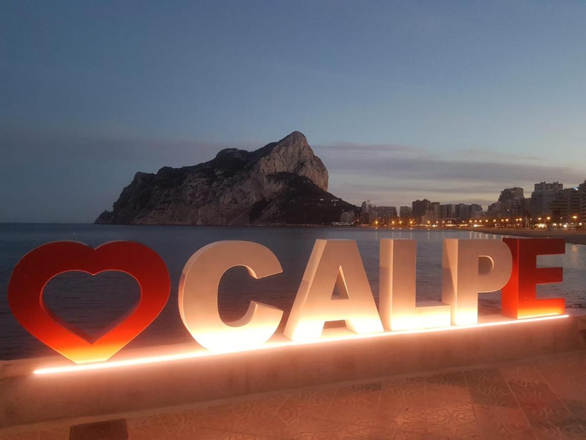 Olta View Apartment Calpe Luaran gambar